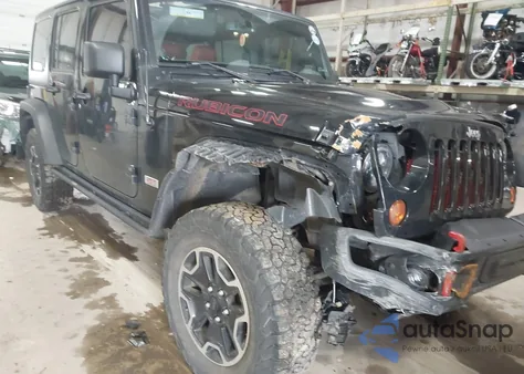 2013 Jeep Wrangler Unlimited Rubicon 10Th Anniversary from USA, damaged, VIN 1C4BJWFG7DL665138